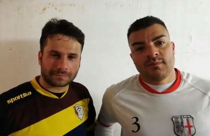 VIDEO Atletico Genova-Fegino 2-2, il commento di Tommaso Lamonica e Stefano Falco