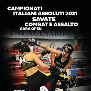 A Busalla domenica prossima i Campionati Italiani Assoluti di Savate