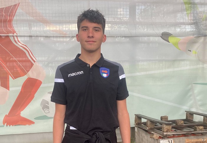 FEZZANESE Gabriele Lunghi convocato nella rappresentativa nazionale Under 18