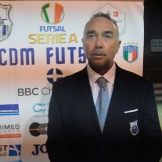 CALCIO A 5/ Cinquina del CDM sull'Aniene, il commento di Vito Ladisa