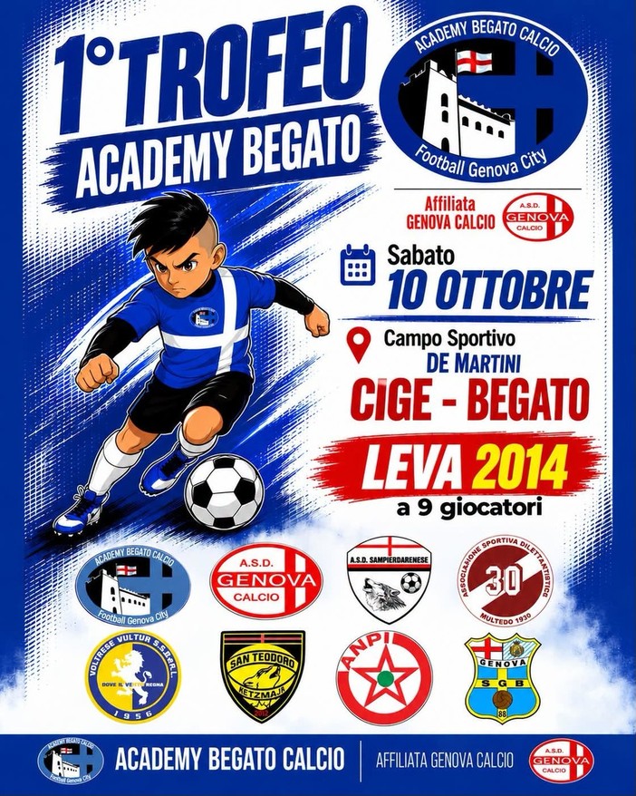 1° TROFEO ACADEMY BEGATO Grande successo per la prima giornata