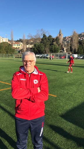 Il mister del Mamas B, Claudio Libori