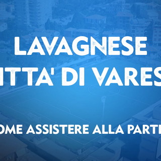 Lavagnese - Città di Varese: le modalità per assistere alla partita