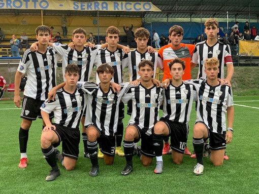 LAVAGNESE/ LA JUNIORES, CON DETERMINAZIONE, PAREGGIA AL 90' A SERRA RICCO' 2-2