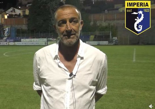 VIDEO/IMPERIA Lupo e Fava dopo l'amichevole con il Ventimiglia