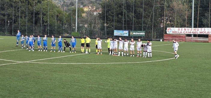 LC James - Ceriale a Molassana: si tratta di una sorta di spareggio salvezza LC James - Ceriale a Molassana: si tratta di una sorta di spareggio salvezza