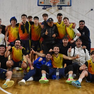 Basket - La Landini Lerici mantiene la Serie C