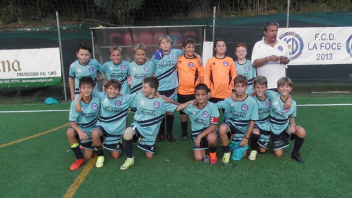 Calcio - Okay la 1.a &quot;Fuoricampocup&quot; del La Foce a Rebocco