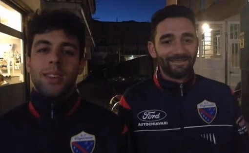 VIDEO - Cogornese-Bargagli 3-0, parlano Bottini e Lagomarsini