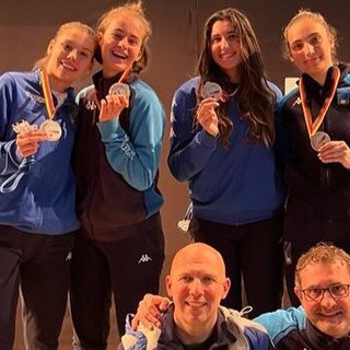 SCHERMA Bronzo per Corradino e Madrignani in Coppa del Mondo Under 20