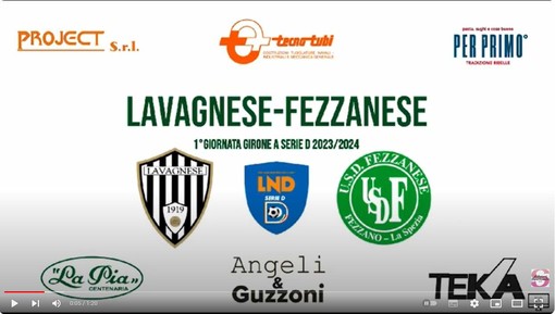 VIDEO/LAVAGNESE-FEZZANESE Gli highlights della partita