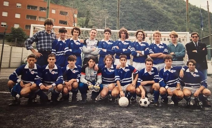 AMARCORD La Juniores del Ligorna 1991 - FORZA STEFANO TI SIAMO VICINI