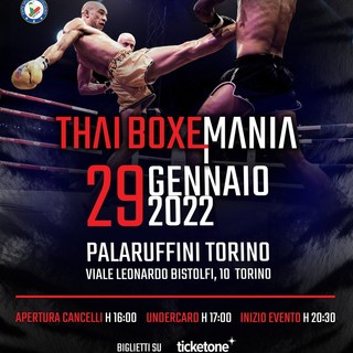 THAI BOXE MANIA: SI ACCENDONO I RIFLETTORI PER UNA NOTTE MONDIALE