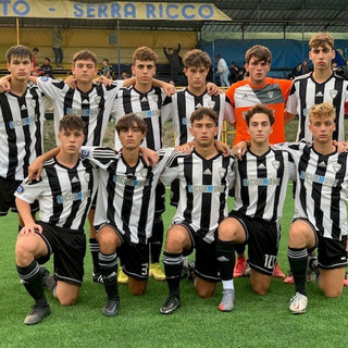 LAVAGNESE/ LA JUNIORES, CON DETERMINAZIONE, PAREGGIA AL 90' A SERRA RICCO' 2-2