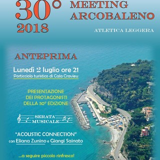 Presentato in Regione Liguria il 30° Meeting Arcobaleno AtleticaEuropa di Celle Ligure