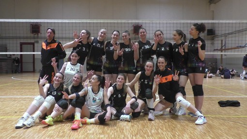 Pallavolo - Rainbow Spezia vittoriosa sino alla fine