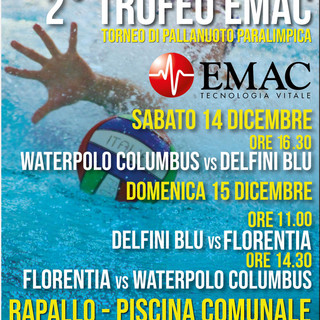 PALLANUOTO PARALIMPICA Ecco il primo torneo ufficiale della stagione 19/20