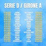 SERIE D GIRONE A Ecco il calendario: il commento di Alberto Saracco