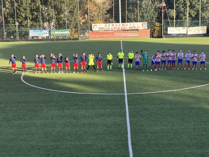 LC James - Ca de Rissi SG si sfidano a Molassana LC James - Ca de Rissi SG si sfidano a Molassana