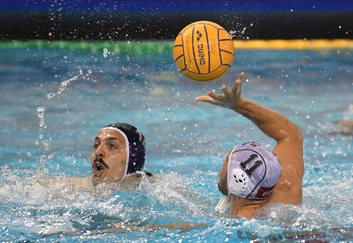 Pallanuoto A1 / L'Iren Genova Quinto tessera Giacomo Lanzoni