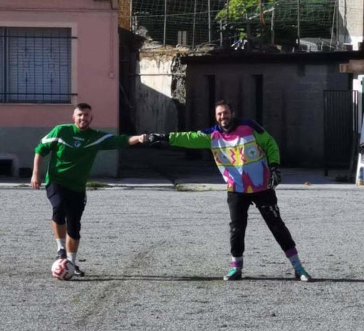 LA FOTO/ &quot;Noi ci alleniamo al campetto della Chiesa...&quot;