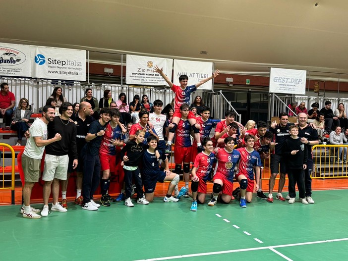 Pallavolo - Logisteel Valdimagra promossa in Serie D