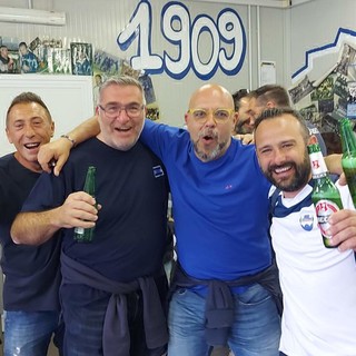 Lanzarone festeggia la salvezza del Busalla e il record di punti in Eccellenza
