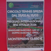 Tennis - Prequalificazioni agli Internazionali verso il vivo a S. Venerio