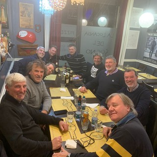 LA FOTO Metti una sera a cena con...