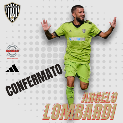 LAVAGNESE La conferma di Lombardi