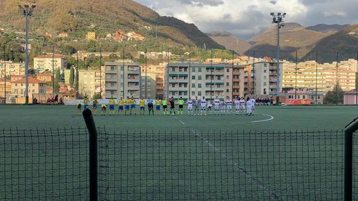 Little Club James e Canaletto al saluto iniziale