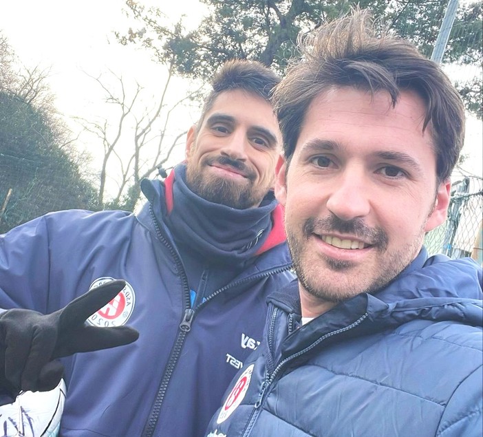 Alberto Levrero e Andrea Biamino del San Giorgio