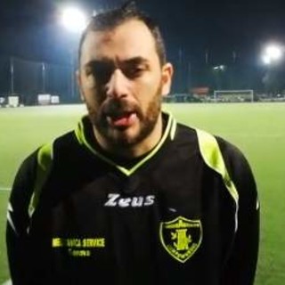 VIDEO - Vecchiaudace- Nuova Oregina 2-1, intervista al migliore in campo, Max Lucchetti