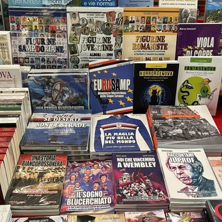 I libri di Sportmedia alla Fiera del Libro