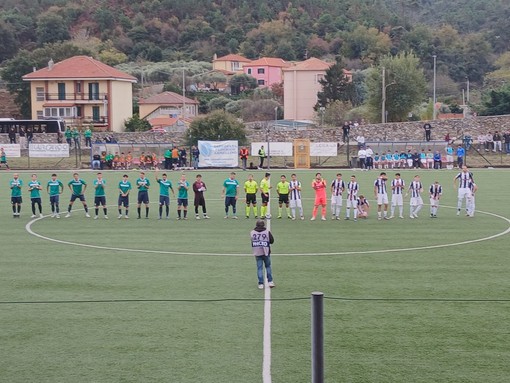 Il derby Legino - Savona al via Il derby Legino - Savona al via