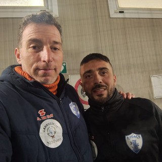 Simone con Edris Rizqaoui
