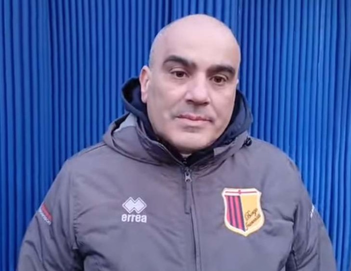 VIDEO/BORGO INCROCIATI VS PSM RAPALLO Intervista a Giuseppe Mangiatordi