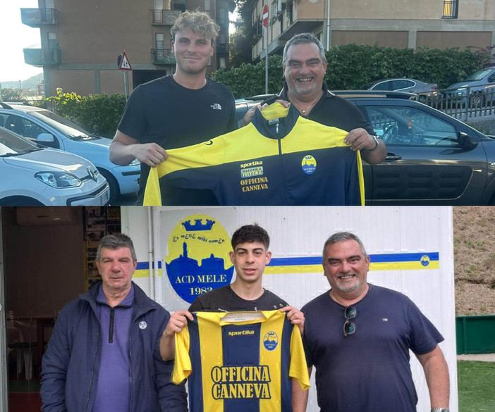 MELE Due colpi di mercato per i gialloblù