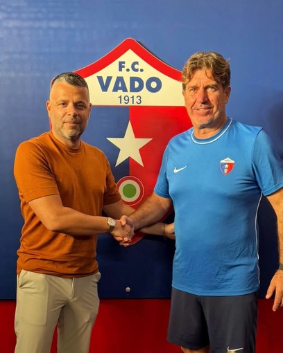 VADO Panchina affidata a Riolfo VADO Panchina affidata a Riolfo