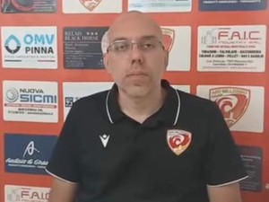 VIDEO/MILLESIMO VS FEZZANESE Intervista a Fabio Macchia