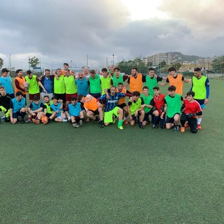 MULTEDO 1930 I ragazzi di Bazzigalupi non mollano neanche a stagione finita
