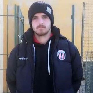 VIDEO Arenzano-Vallescrivia 2-1, il commento di Elvis Metalla