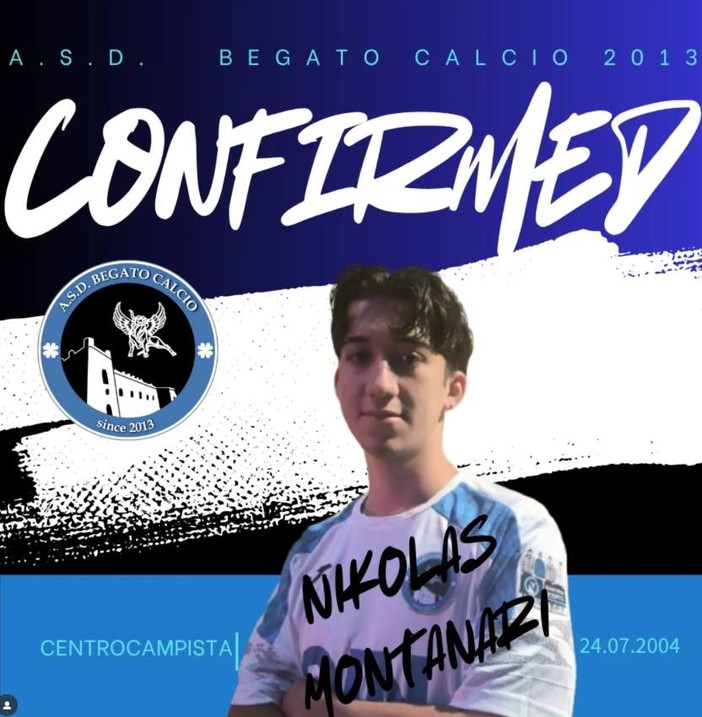 BEGATO La conferma di Montanari, Capitan Futuro