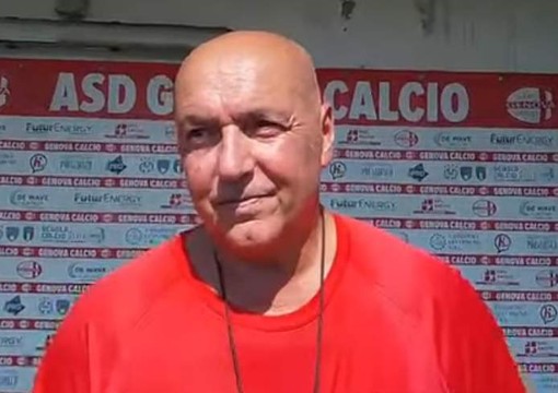 VIDEO/GENOVA CALCIO, amichevole in famiglia, intrervista a Luca Monteforte