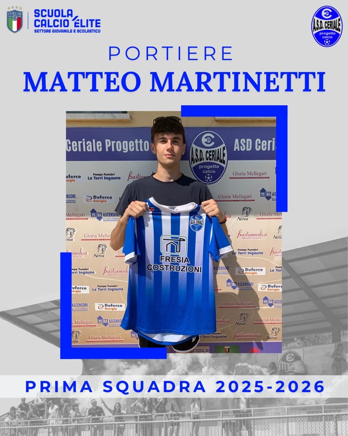 CERIALE Per la porta c'è il 2005 Martinetti