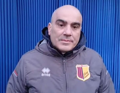 VIDEO/BORGO INCROCIATI VS PSM RAPALLO Intervista a Giuseppe Mangiatordi