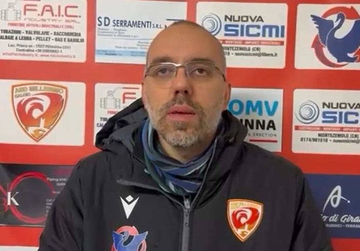 VIDEO/MILLESIMO VS PIETRA LIGURE Fabio Macchia commenta il pareggio nel big match