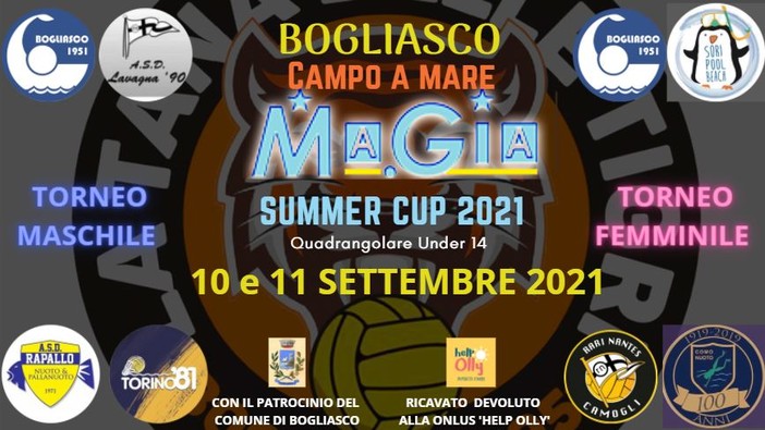 PALLANUOTO Ma.Gia Summer Cup 2021