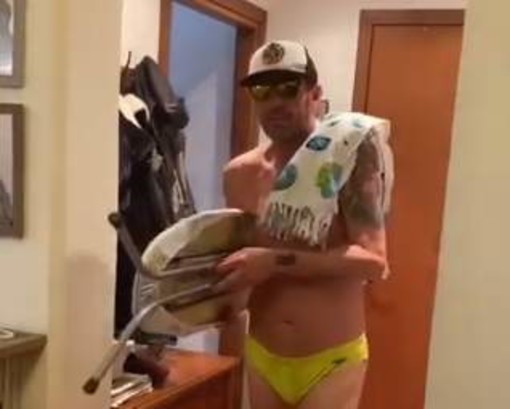 VIDEO #IOPALLEGGIOACASA CON Fabrizio Maragliano
