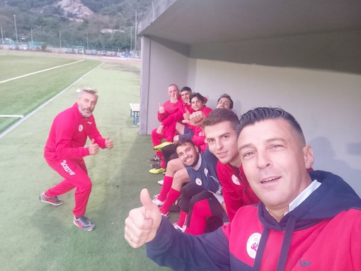 Messina e Losciale coi ragazzi del Granarolo